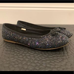 Gap glitter ballets flat for girls